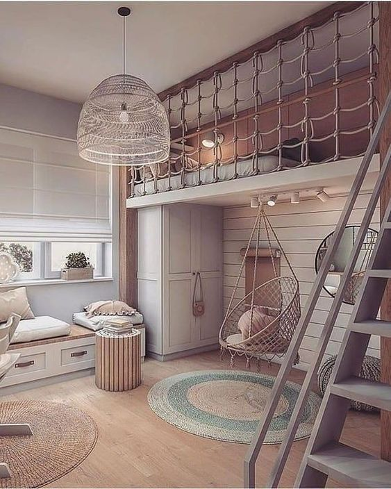 23 Inspirasi Desain Interior Rumah Lantai mezzanine Yang Keren